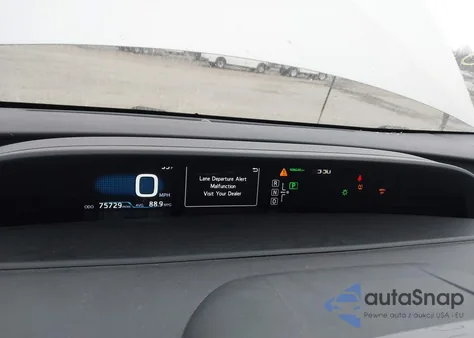 2018 Toyota Prius Prime Premium from USA, damaged, VIN JTDKARFP7J3092545